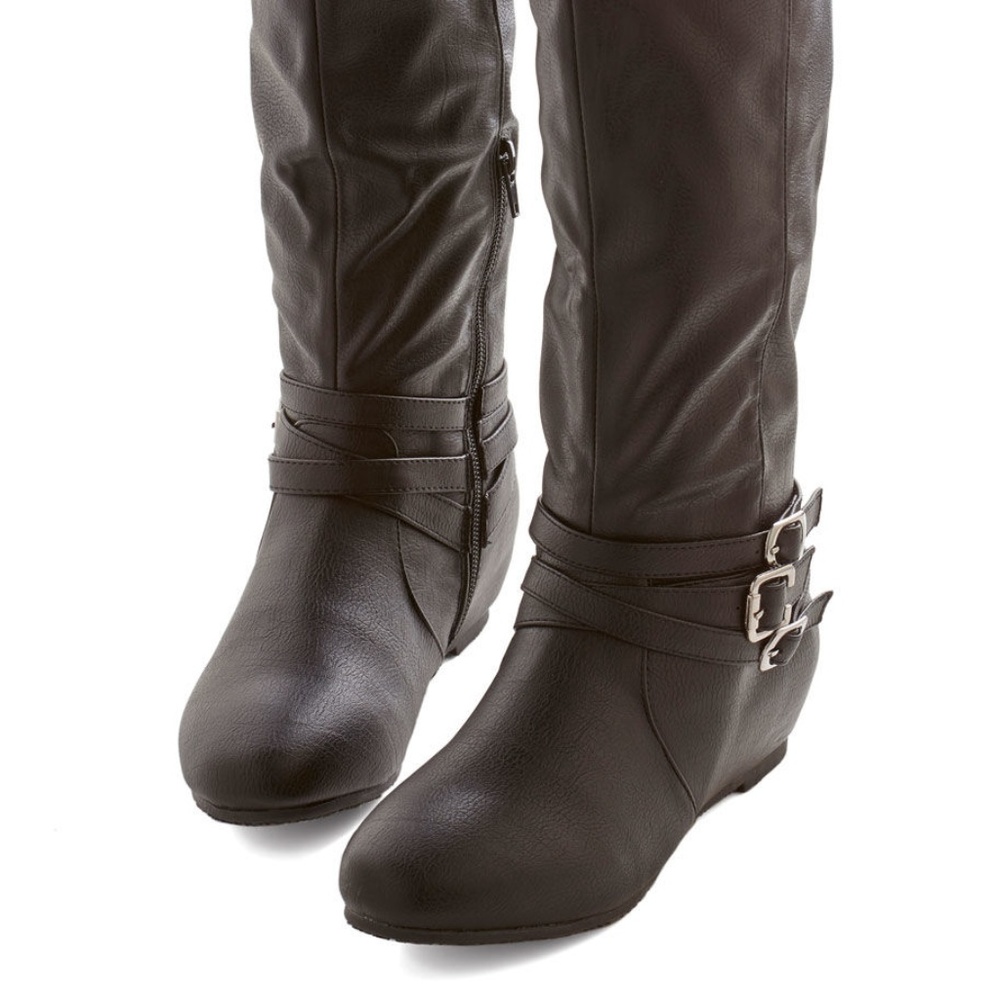 Modcloth Black Boots